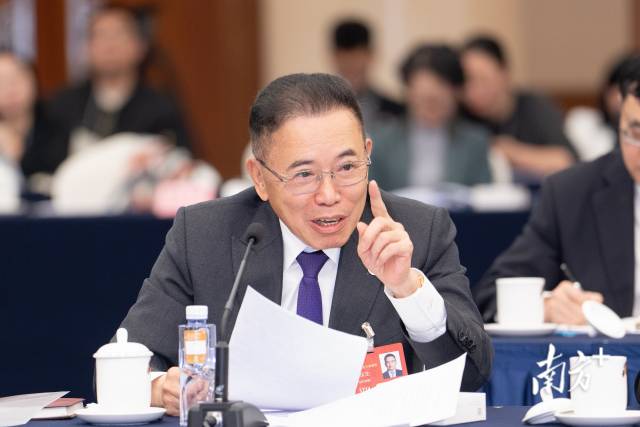 全國人大代表，TCL創(chuàng)始人、董事長李東生： 強化從0到1的原創(chuàng)性技術突破