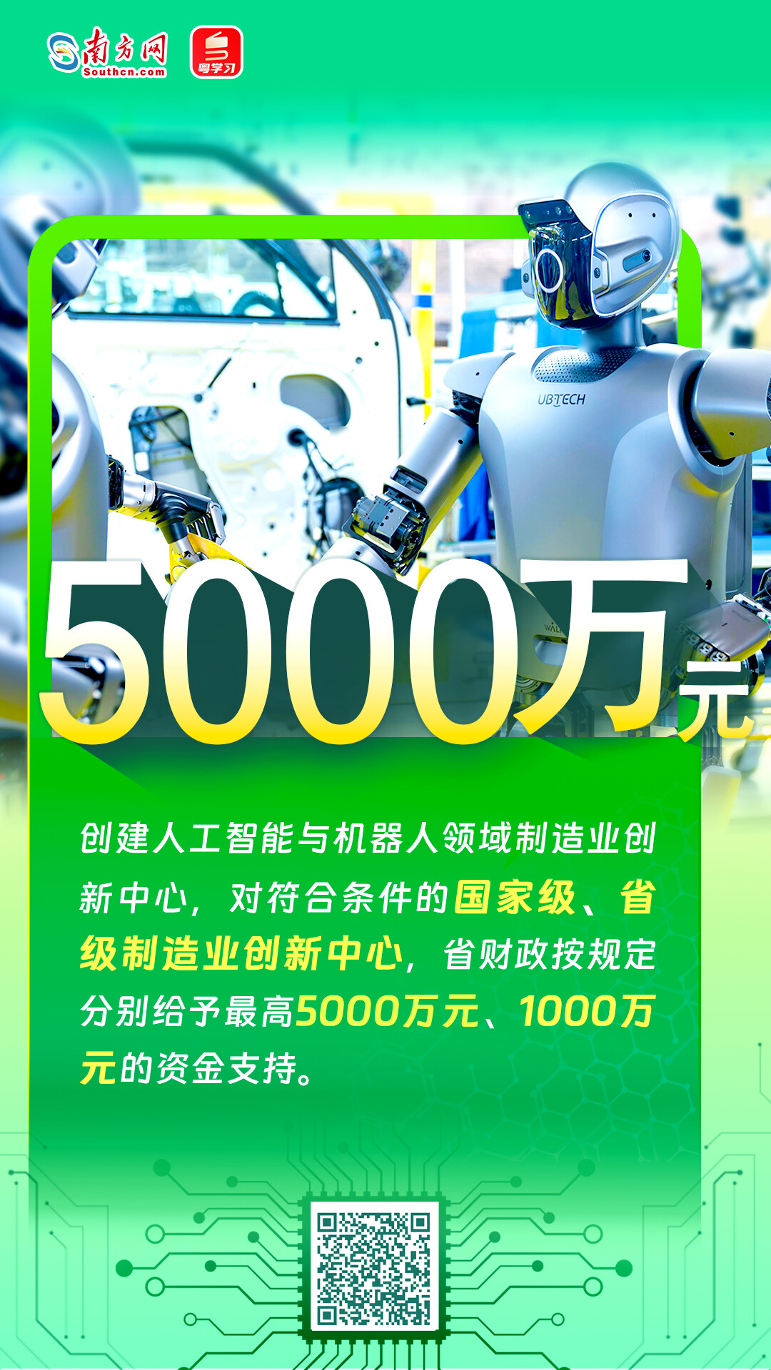 廣東大手筆支持AI與機(jī)器人產(chǎn)業(yè)發(fā)展，速覽→