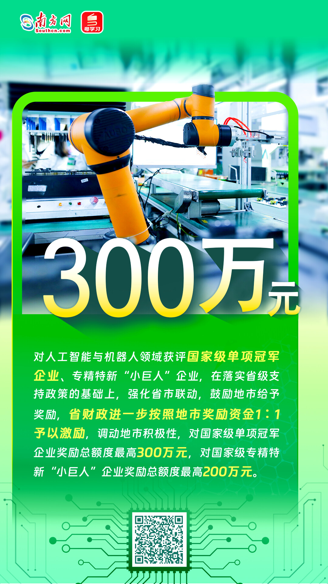 廣東大手筆支持AI與機(jī)器人產(chǎn)業(yè)發(fā)展，速覽→