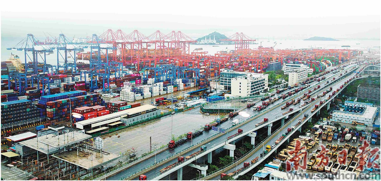 深圳前海媽灣智慧港碼頭。南方日?qǐng)?bào)記者 張冠軍 攝