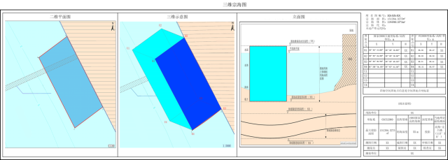 三維宗海圖。
