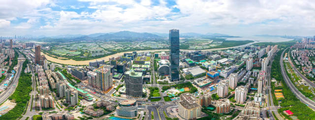 河套深港科技創(chuàng)新合作區(qū)深圳園區(qū)。