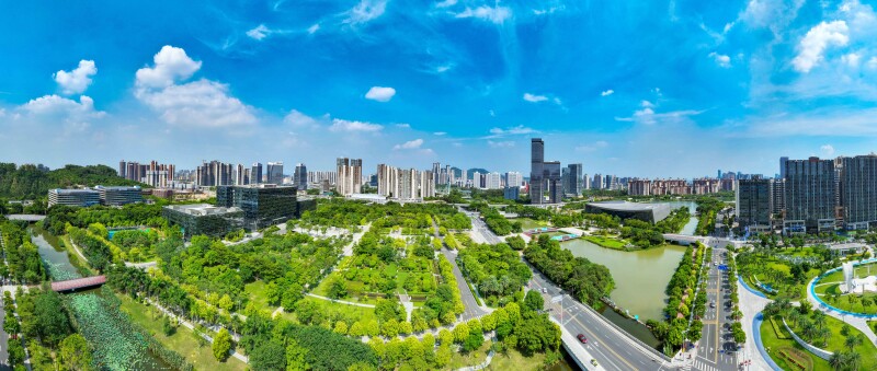 南沙大景圖。劉偉 攝