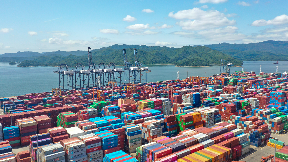 一季度廣東外貿(mào)進(jìn)出口同比增4.2%