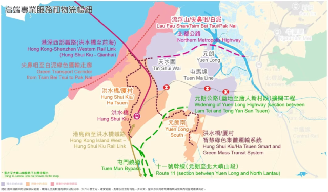 高端專業(yè)服務和物流樞紐