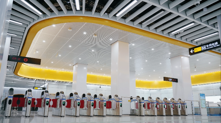廣東多條地鐵新線迎客，“軌道上的大灣區(qū)”建設(shè)提速
