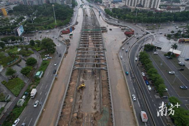 江門市新會(huì)區(qū)G240國道啟超隧道改建工程