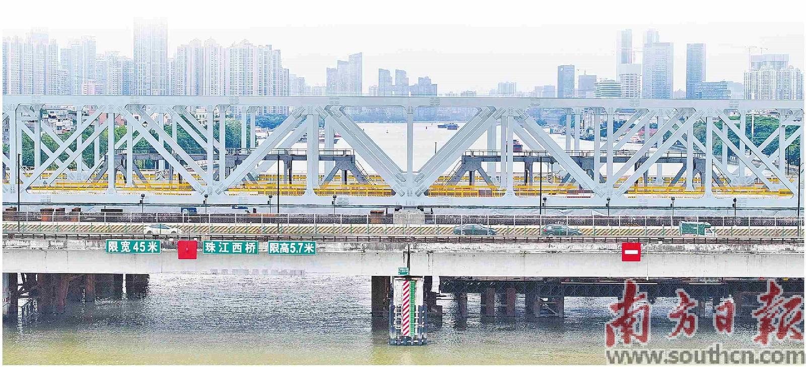 廣湛高鐵珠江四線特大橋?qū)崿F(xiàn)全橋合龍