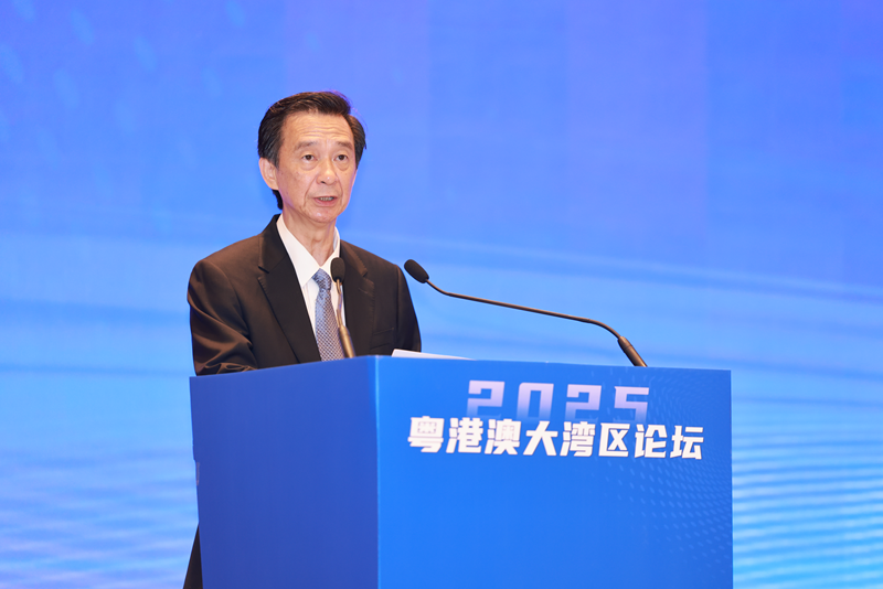 廣東省人民政府副省長(zhǎng) 張少康。圖源：國(guó)務(wù)院參事室網(wǎng)站