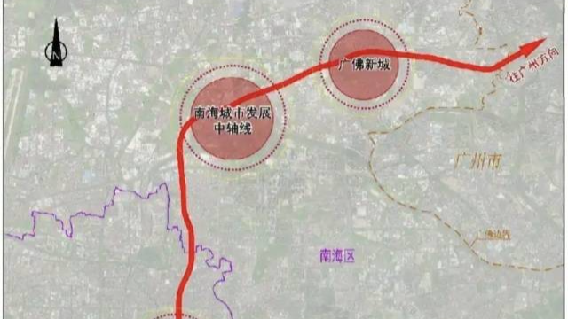 串聯(lián)四大經(jīng)濟(jì)組團(tuán)！佛穗莞城際廣州段公示