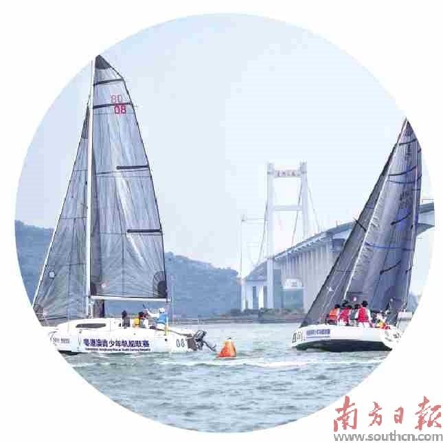 南沙是大灣區(qū)帆船賽唯一內(nèi)地賽點(diǎn)。