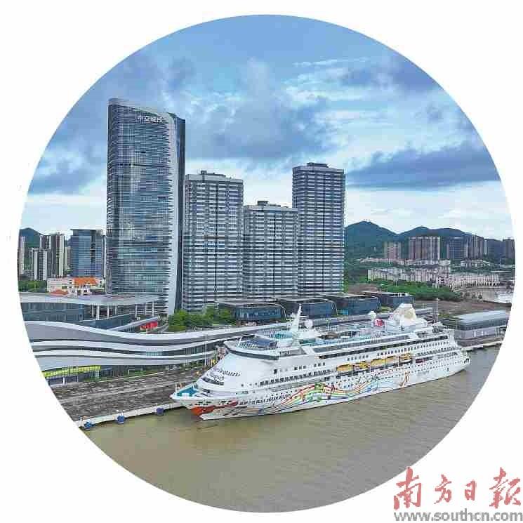 南沙國際郵輪母港已正式開港運(yùn)營(yíng)。