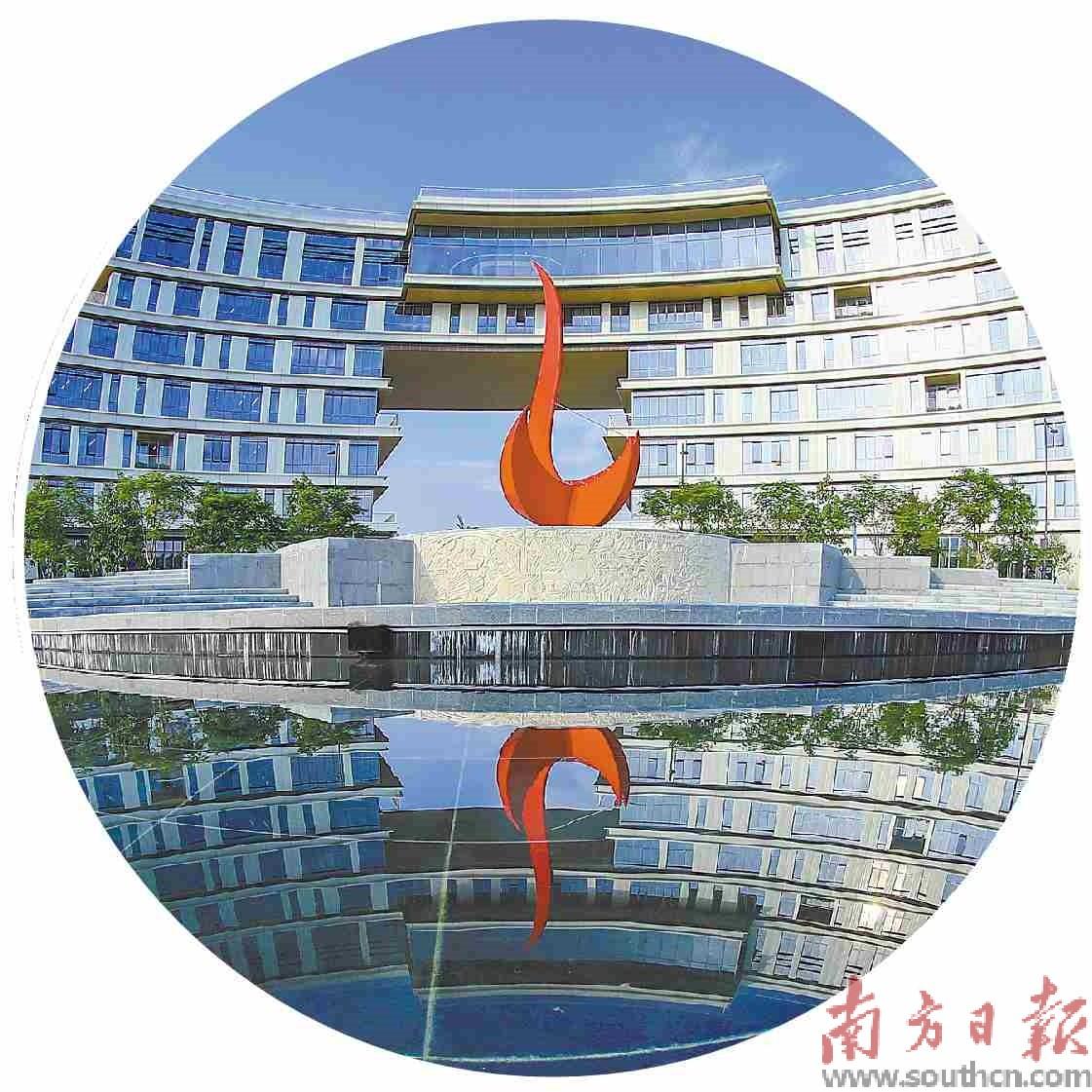 香港科技大學(xué)（廣州）校園。