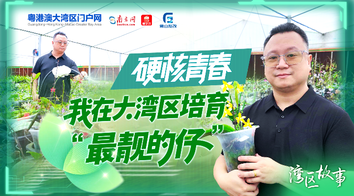 硬核青春｜我在大灣區(qū)培育“最靚的仔”